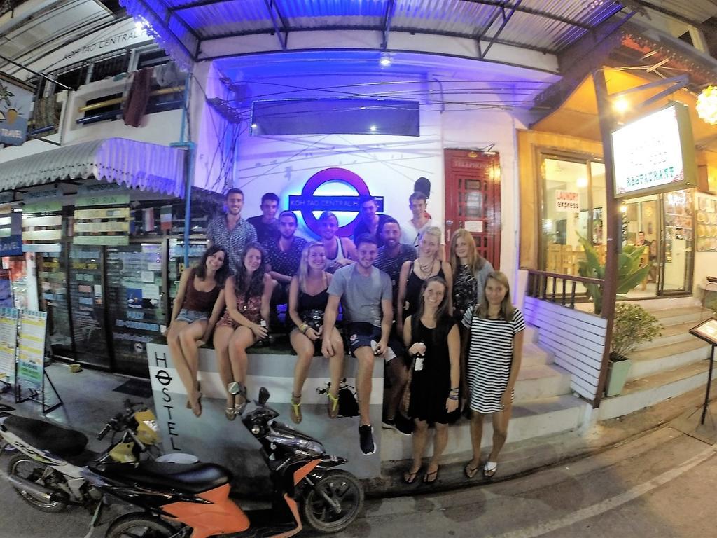 Koh Tao Central Hostel Екстер'єр фото