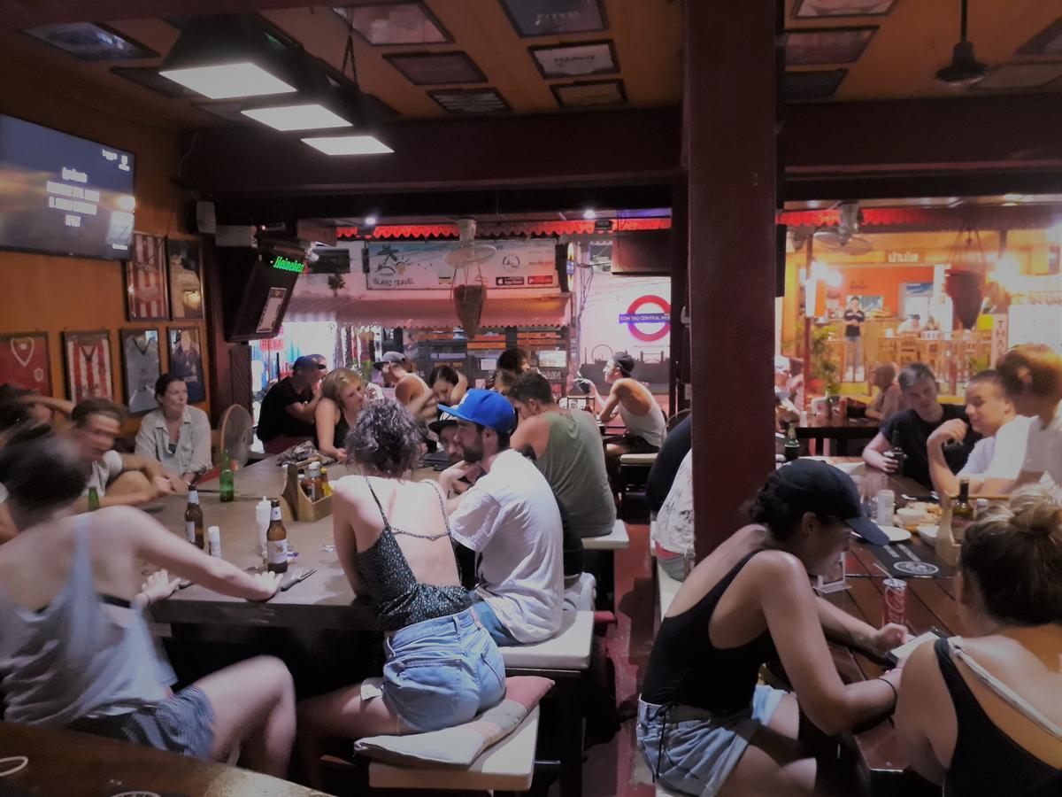 Koh Tao Central Hostel Екстер'єр фото