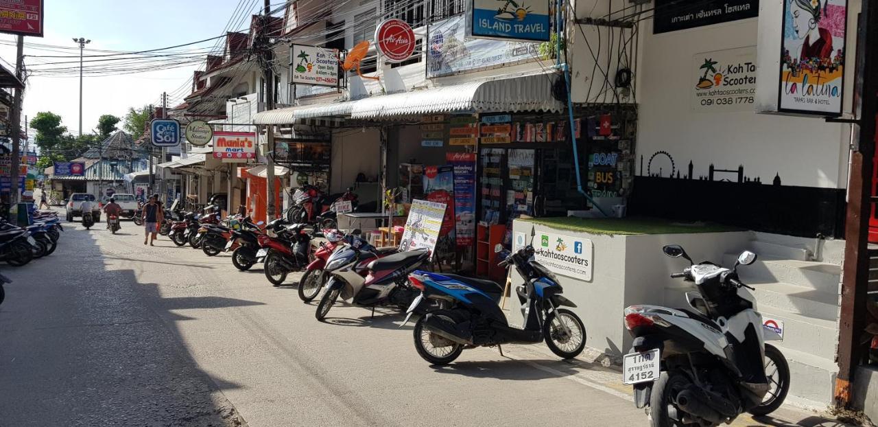 Koh Tao Central Hostel Екстер'єр фото