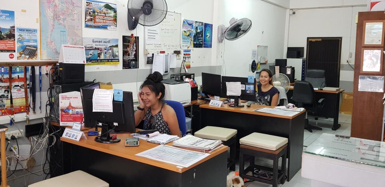 Koh Tao Central Hostel Екстер'єр фото