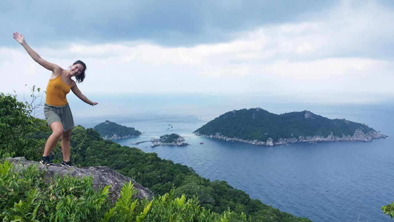 Koh Tao Central Hostel Екстер'єр фото